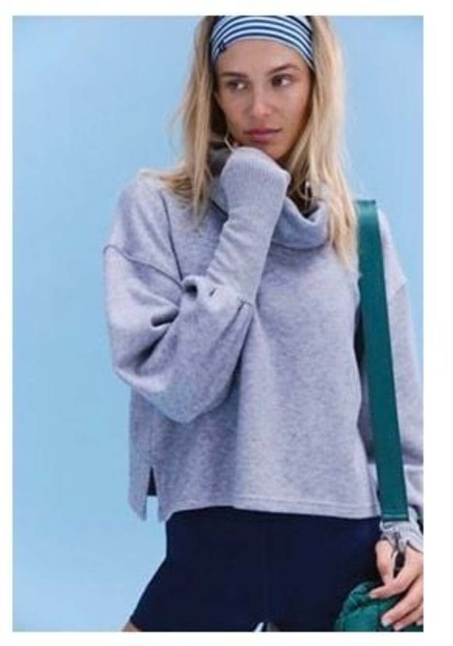 FP Movement Ride It Out Cowl Neck Pullover
